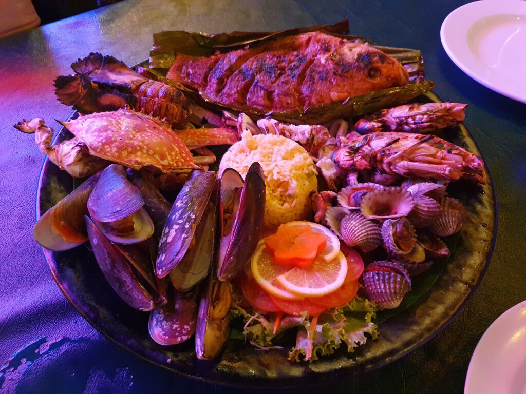 seafood platter